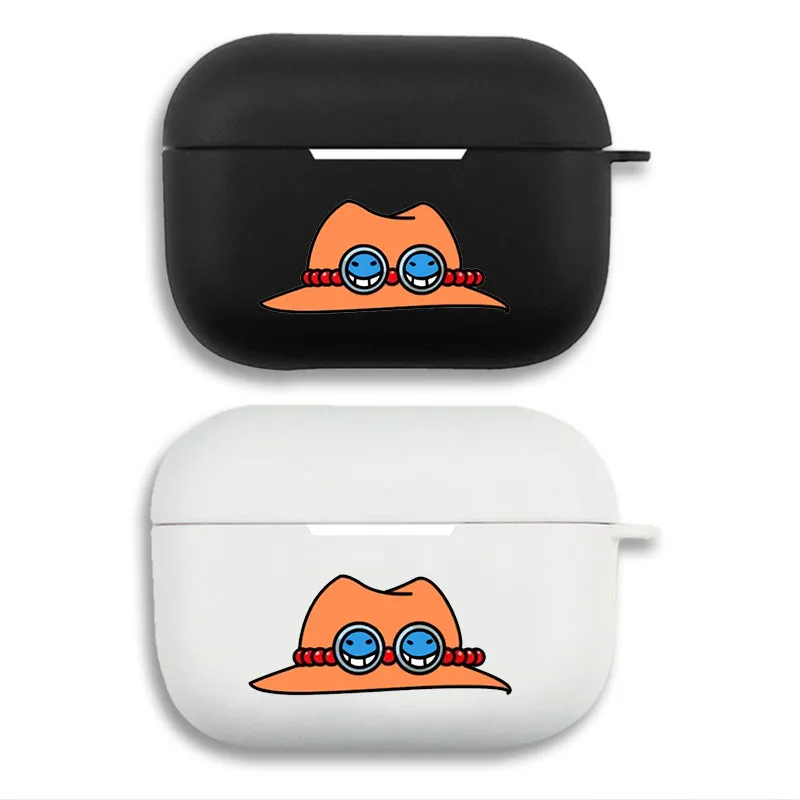 Pirate Voyage Portgas D. Ace Cowboy Hat Icon AirPods Case