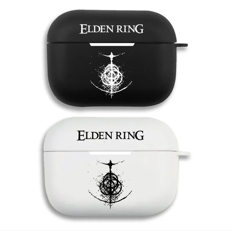 Elden Ring — Marika's Rune & Elden Ring Logo Soft Silicone Split Airpods Case