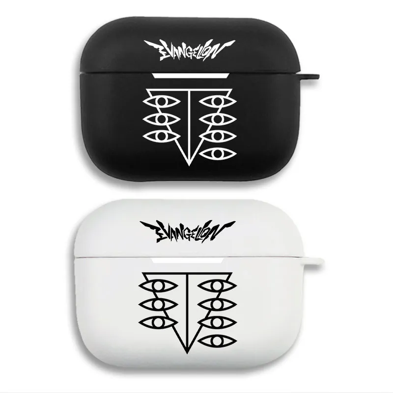 EVA Anime Lilith Seven Eyes Logo Protective Airpods Case