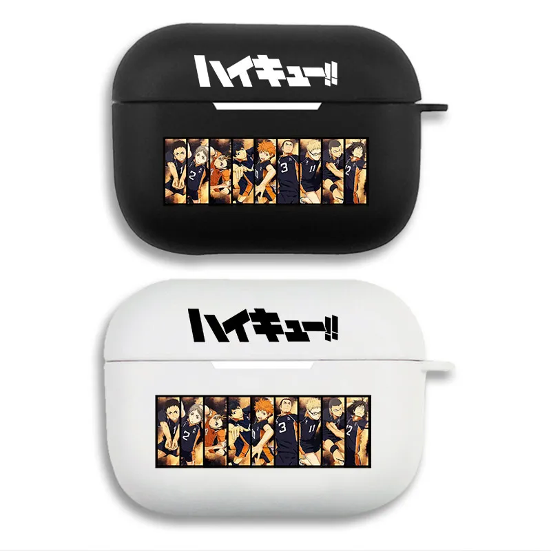 Haikyuu Karasuno High Team Graphic Protective Airpods Case