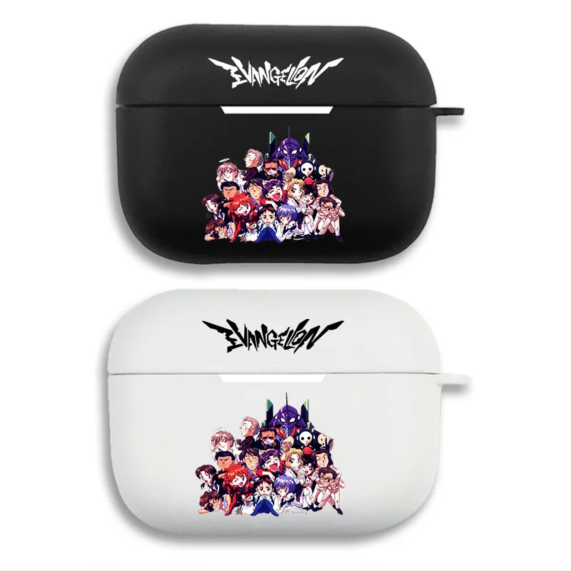 EVA Anime Anime Character Group Airpods Case