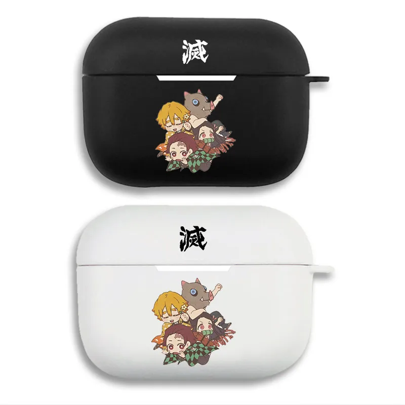 Blade Corps Tanjiro Nezuko Zenitsu Inosuke Chibi Airpods Case
