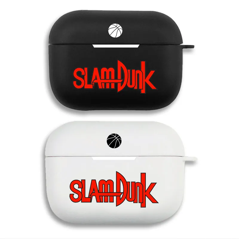 Slam Dunk Classic BaskAlien Visitorball Anime Logo Airpods Case