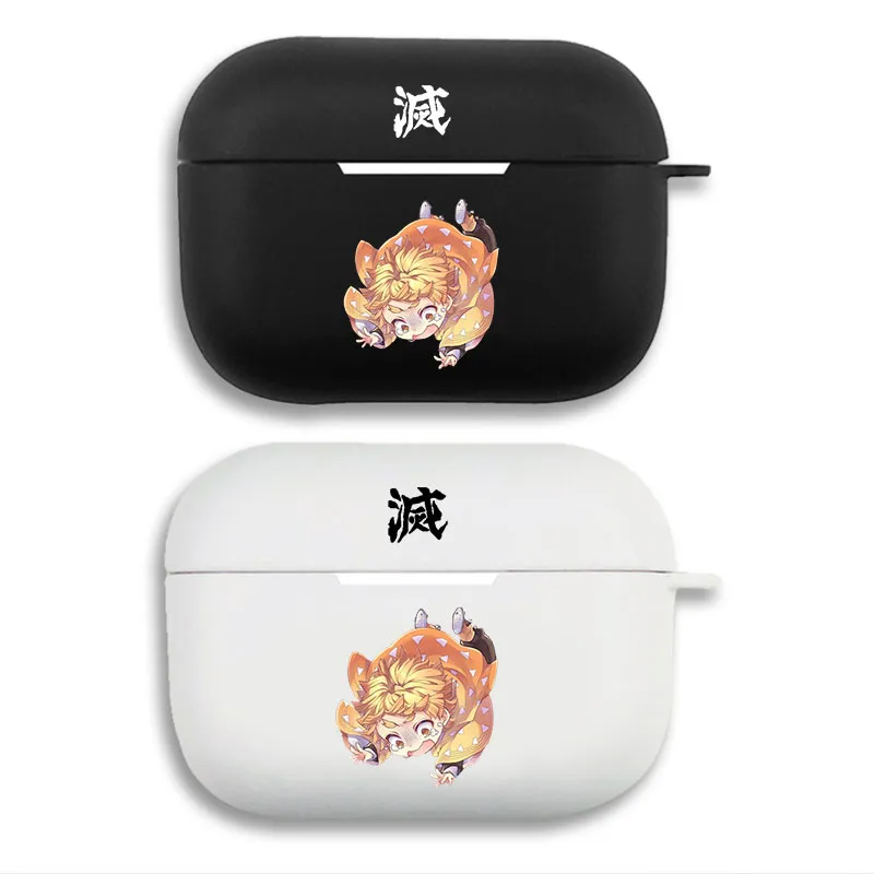 Blade Corps Zenitsu Agatsuma Chibi Anime Character AirPods Case
