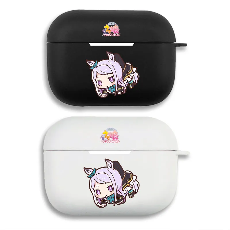 Uma Musume PrAlien Visitorty Derby Mejiro McQueen Chibi Character AirPods Case