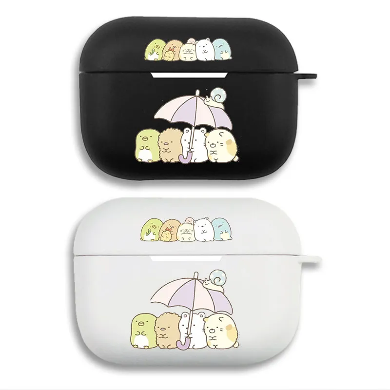Sumikko Gurashi Cute Umbrella Character Group Airpods Case