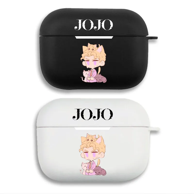 JOJO Anime Yoshikage Kira Cat Chibi Protective Airpods Case