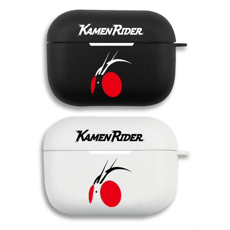Kamen Rider Classic Logo & Red Eye Emblem Protective Airpods Case