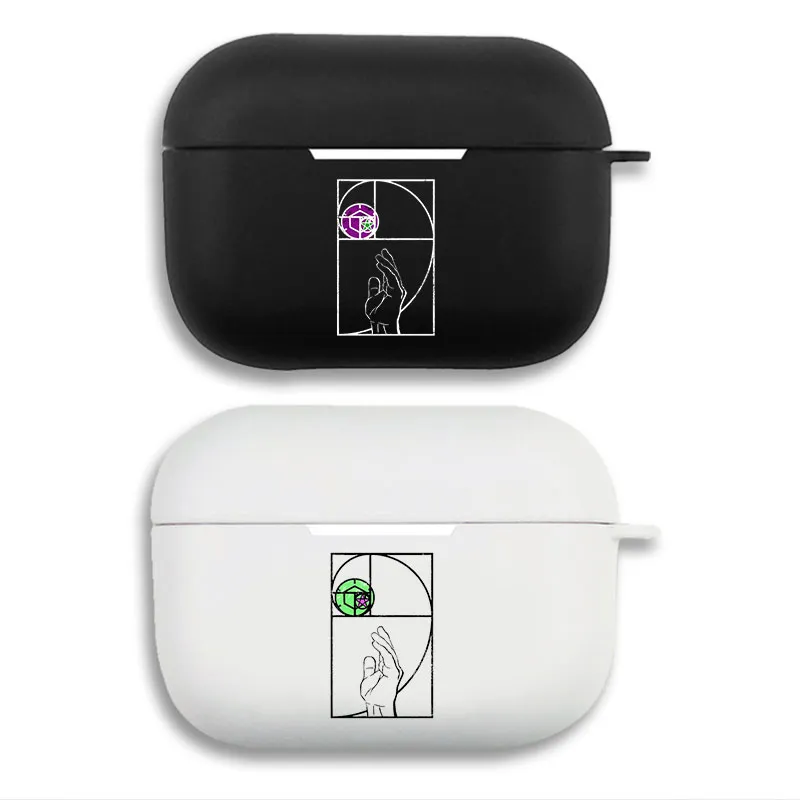 JOJO Anime Part 7 Steel Ball Run Golden Rectangle Tusk AirPods Case