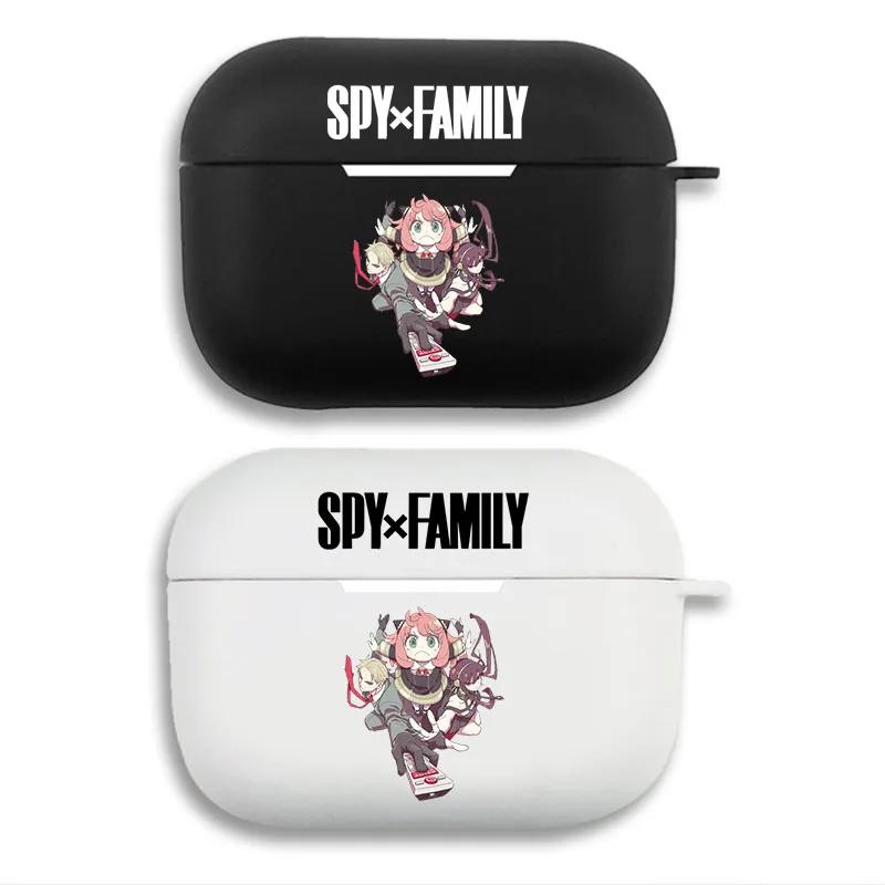 Spy x Family Forger Family Anya Loid and Yor Chibi AirPods Case