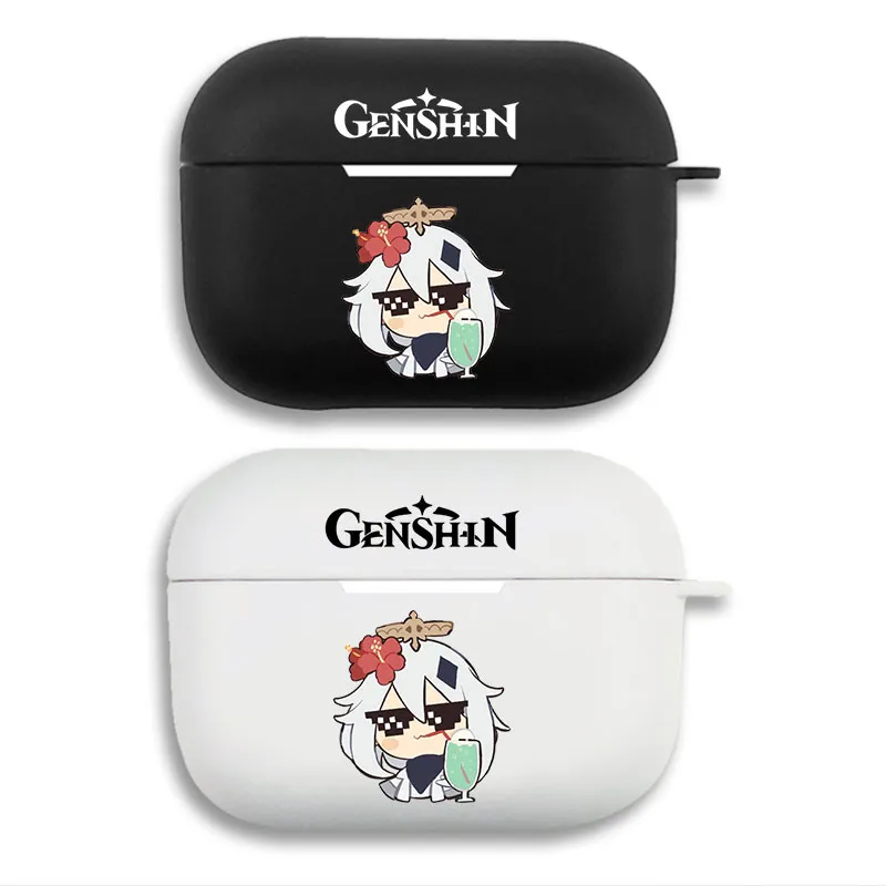 Original God Anime Paimon Chibi Sunglasses Summer Airpods Case