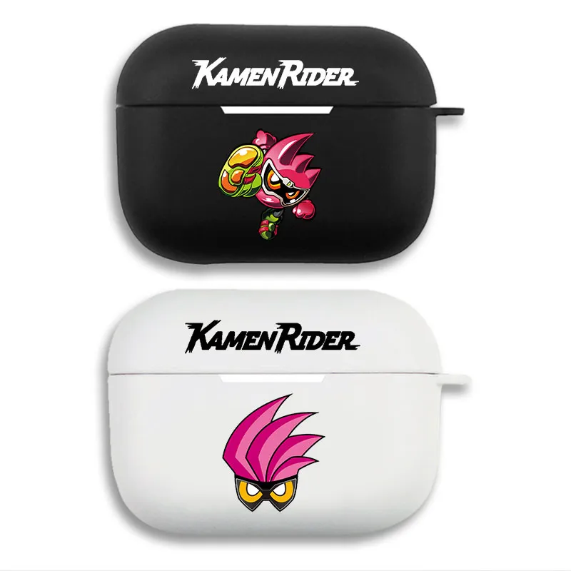 Kamen Rider — Ex-Aid Chibi Hero & Logo Matte Protective AirPods Case