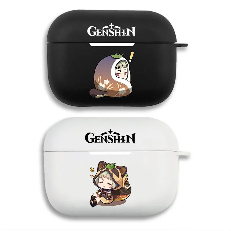 Original God — Sayu Cute Chibi Game Matte Protective AirPods Case