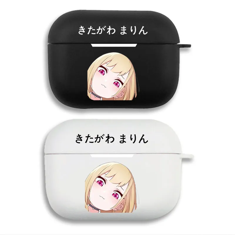 My Dress-Up Darling — Marin Kitagawa Cute Anime Matte Protective AirPods Case