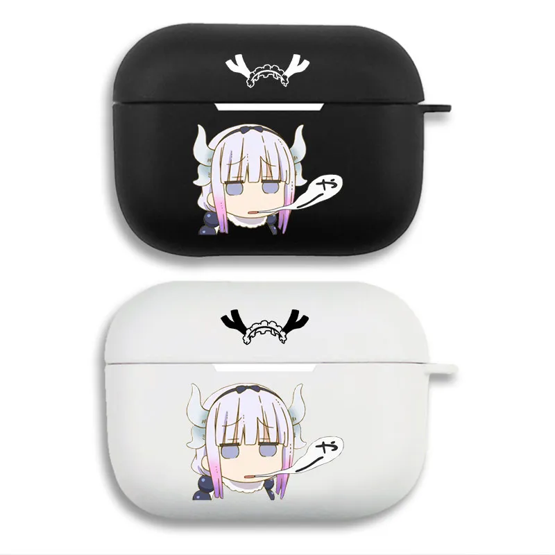 Miss Kobayashi's Dragon Maid — Kanna Kamui Cute Anime Matte Protective AirPods Case