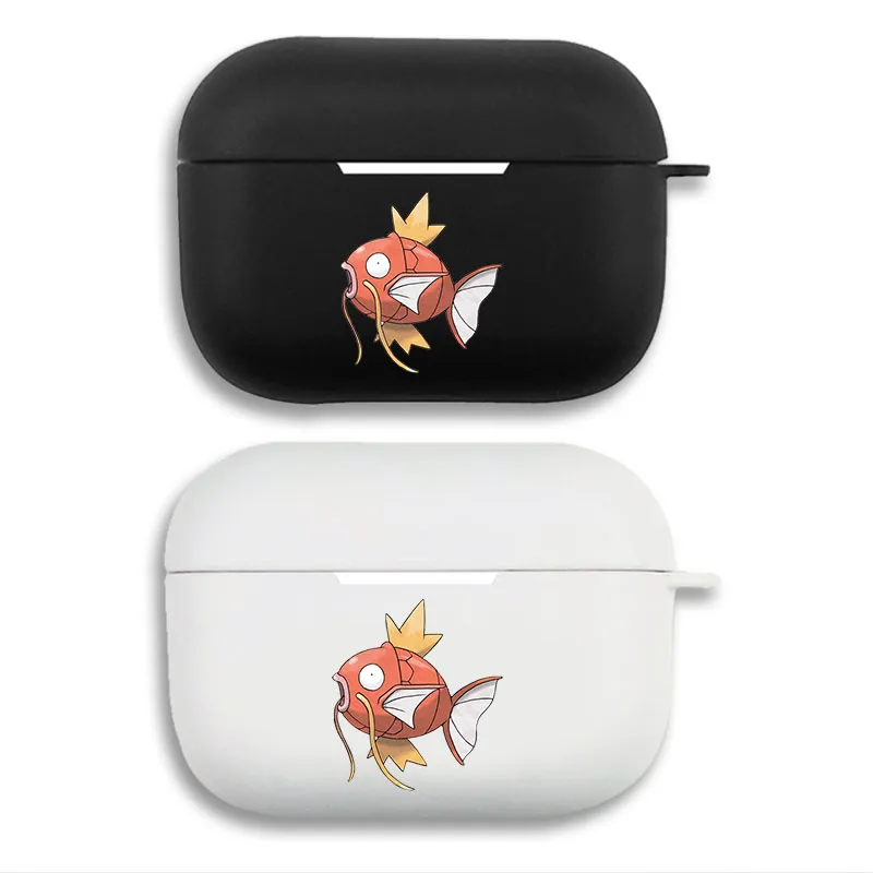 Creature Collection Magikarp Cute Anime Character Airpods Case