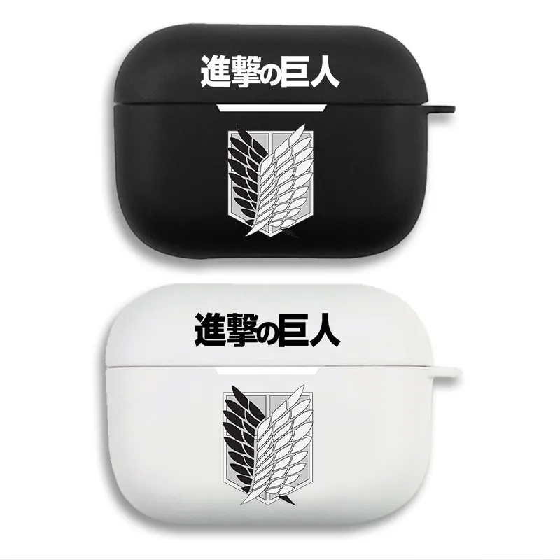 Wall Defense Wings of Freedom Scout Regiment Matte Printed Silicone Airpods Case