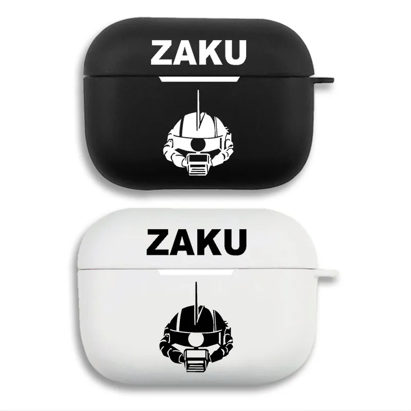 Gundam Zaku II Zeon Mecha Anime Airpods Case
