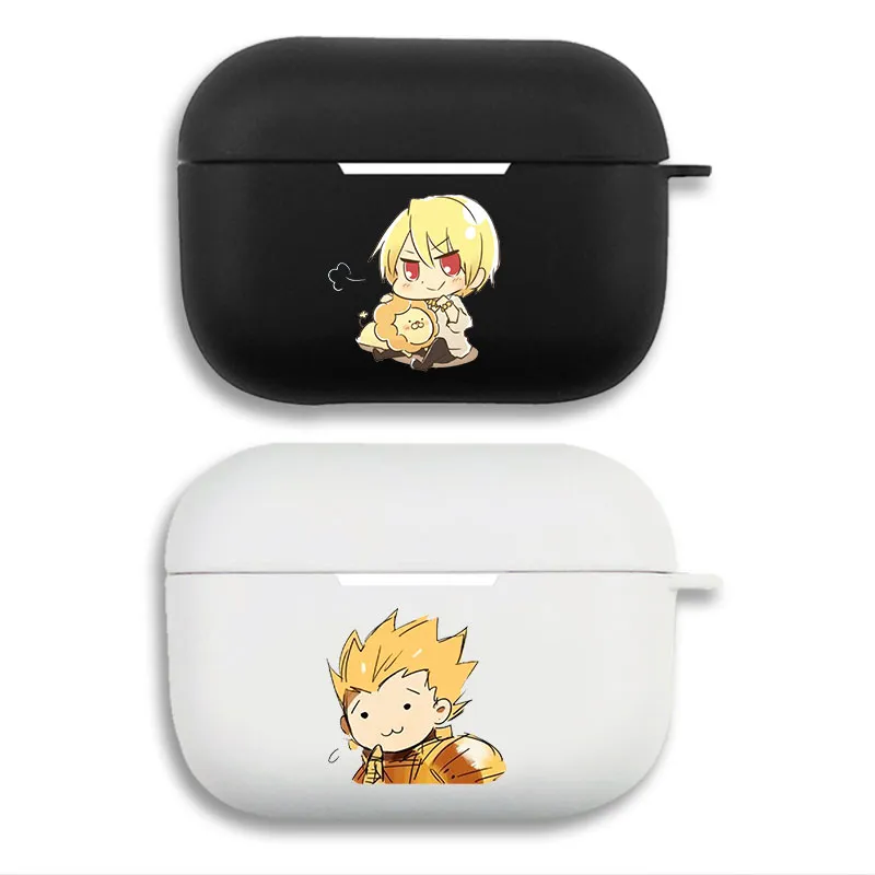 Fate Series Gilgamesh Matte Printed Silicone Airpods Case