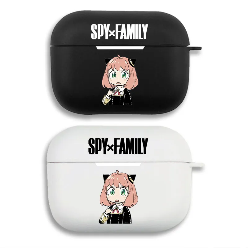 Spy x Family Anya Forger Matte Printed Silicone Airpods Case