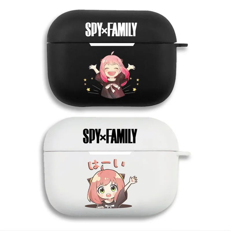 Spy x Family Anya Forger Cute Chibi Expression Meme Airpods Case