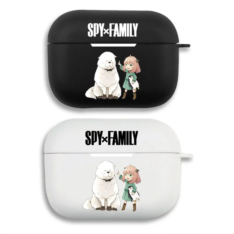 Spy x Family Anya Bond Cute Anime Character Airpods Case