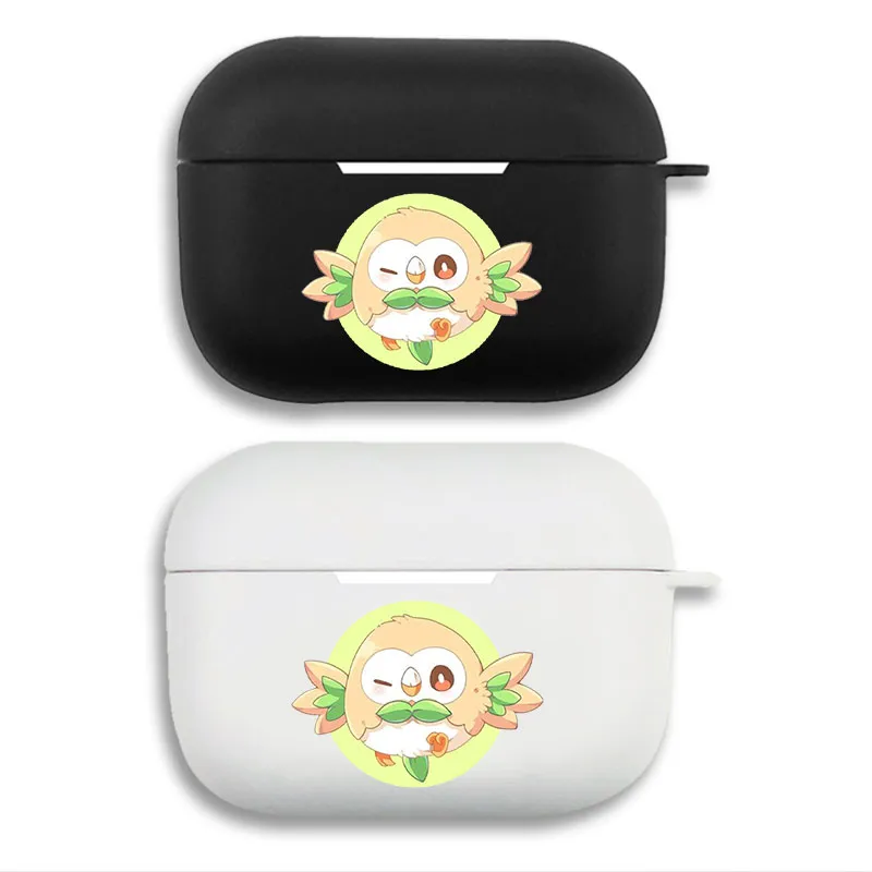 Creature Collection RowlAlien Visitor Cute Grass Type Anime Character Airpods Case