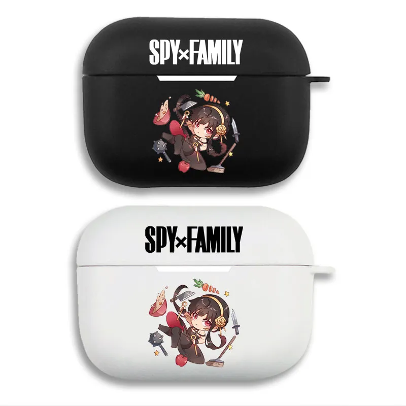 Spy x Family Yor Forger Cute Chibi Thorn Princess Airpods Case