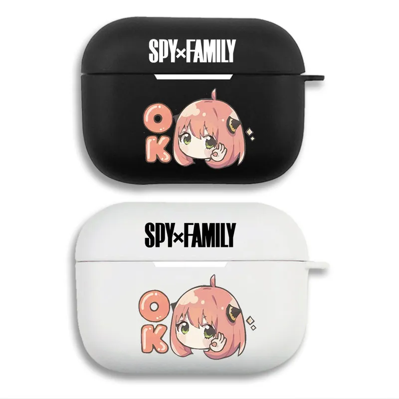Spy x Family Anya Forger Cute Chibi OK Meme Airpods Case