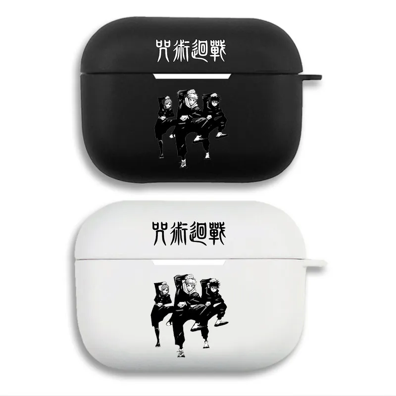 Curse Exorcist Itadori Fushiguro Kugisaki Anime Character Group Airpods Case