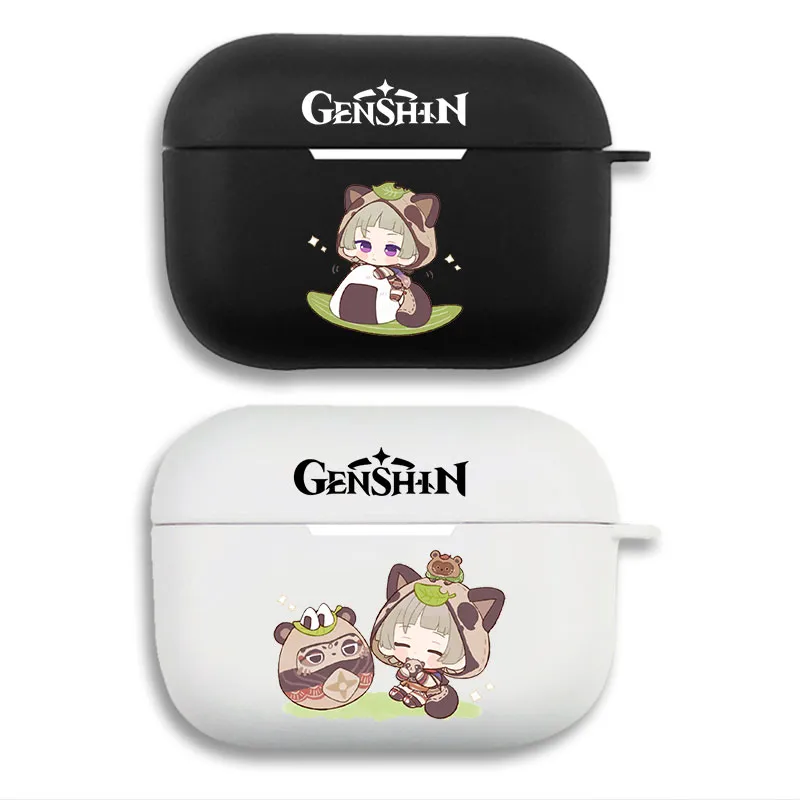 Original God Sayu Cute Chibi Tanuki Anime Airpods Case
