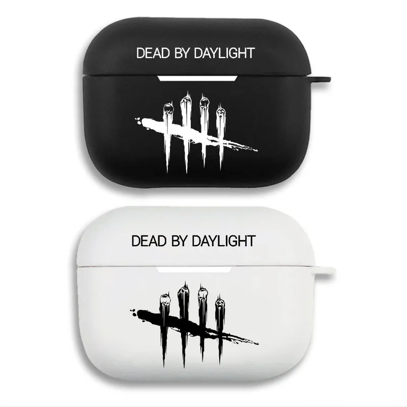 Dead by Daylight Logo Horror Game Airpods Case