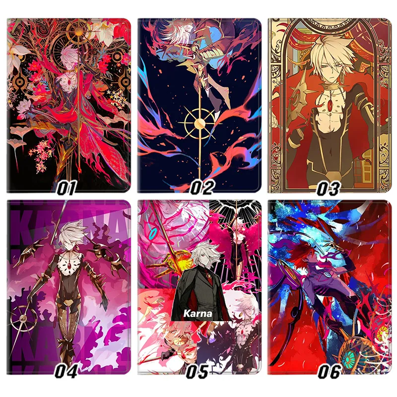 Karna Fate Grand Order - Anime Heroic Spirit Illustration Folio Tablet Case