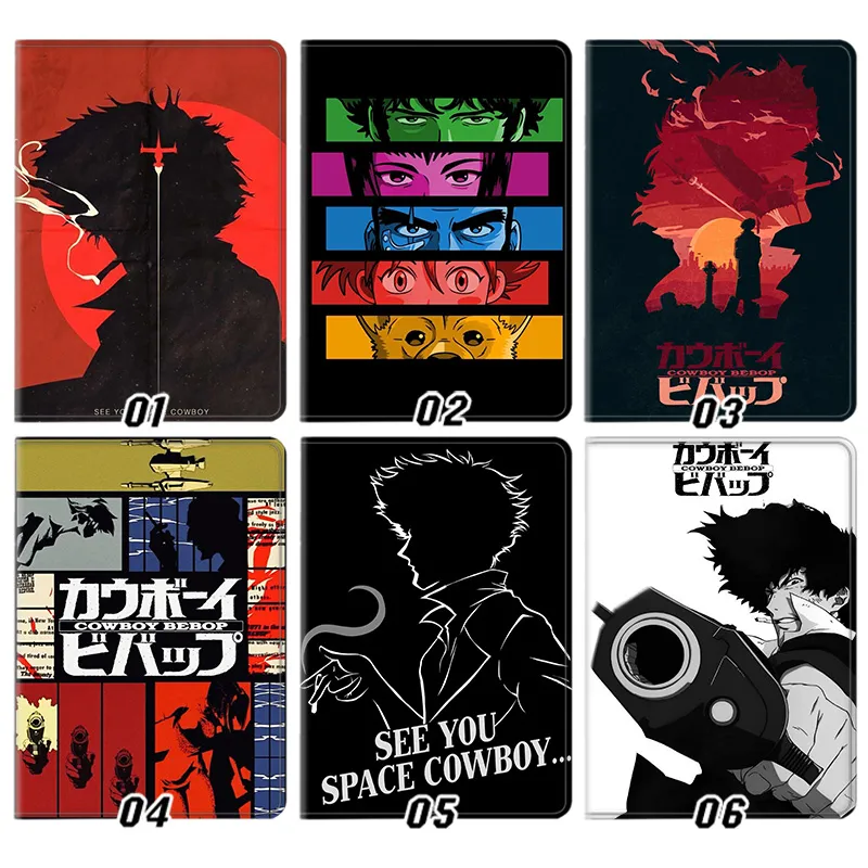 Cowboy Bebop — Spike Spiegel See You Space Cowboy Anime Art Tablet Case