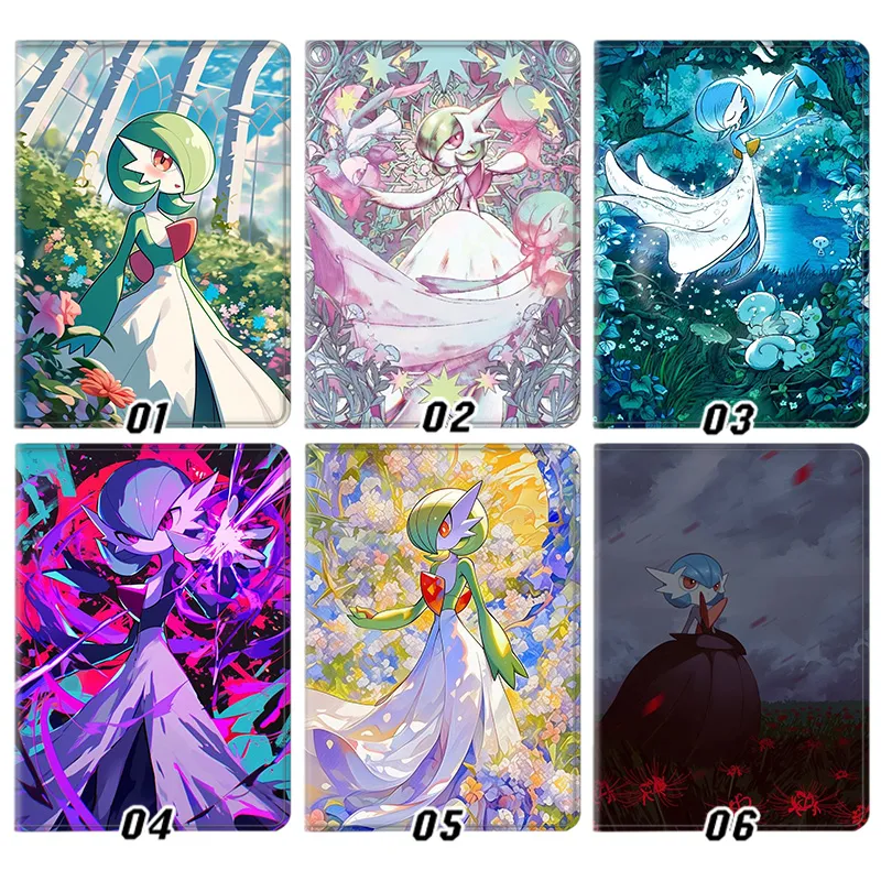 Creature Collection — Gardevoir & Mega Gardevoir Psychic Fairy Game Art Tablet Case