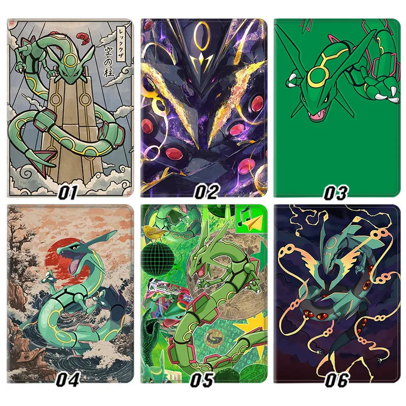 Creature Collection — Rayquaza Legendary Dragon Sky High Anime Game Art Tablet Case