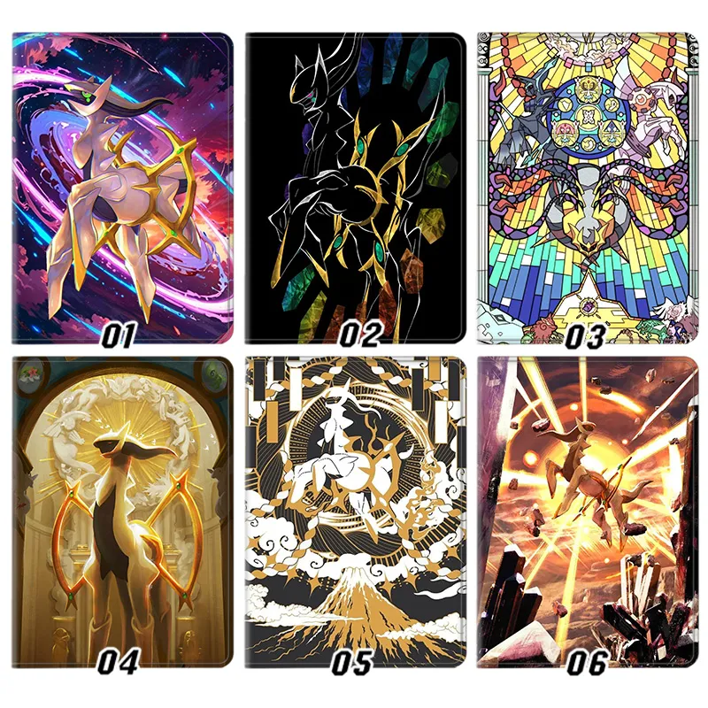 Creature Collection — Arceus Mythical Alpha Legendary Game Art Tablet Case