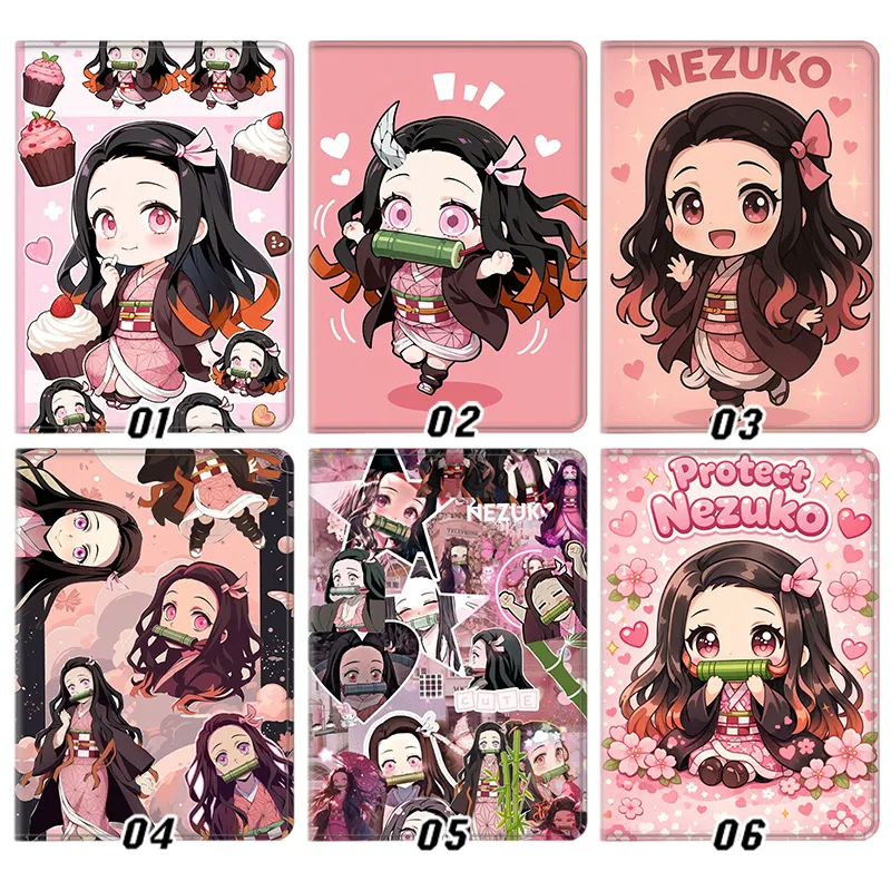 Blade Corps — Nezuko Kamado Cute Chibi Anime Collage Tablet Case