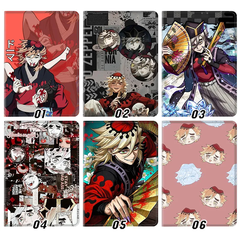 Blade Corps — Douma Upper Moon Two Anime Collage Tablet Case
