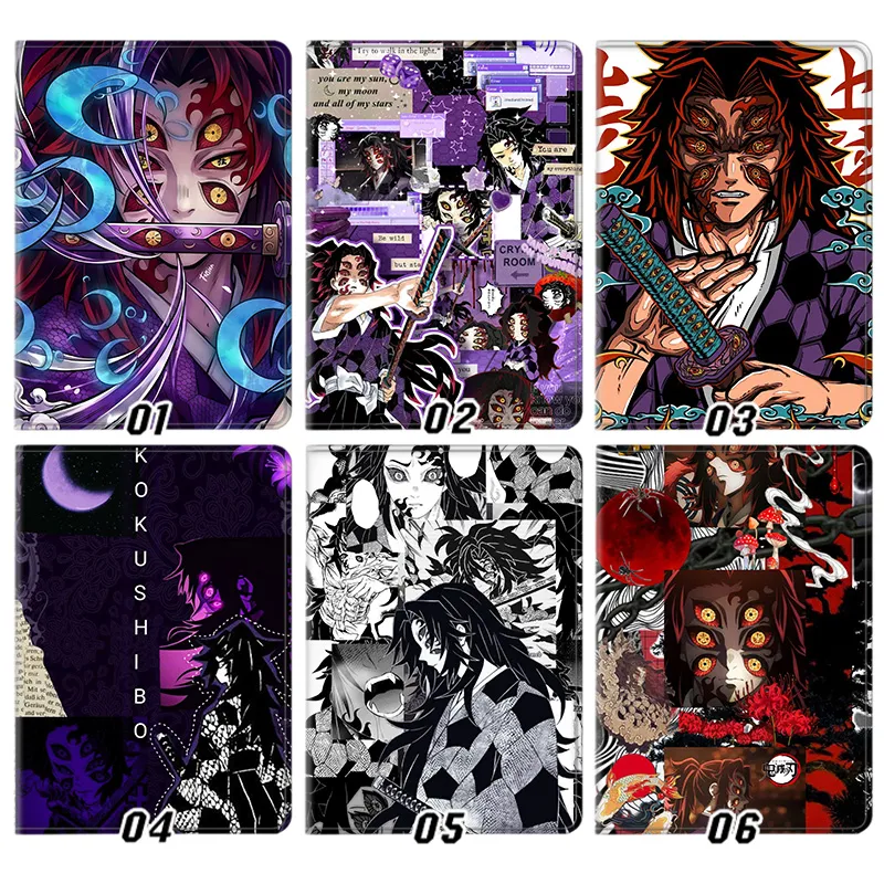 Blade Corps — Kokushibo Upper Moon One Anime Collage Tablet Case