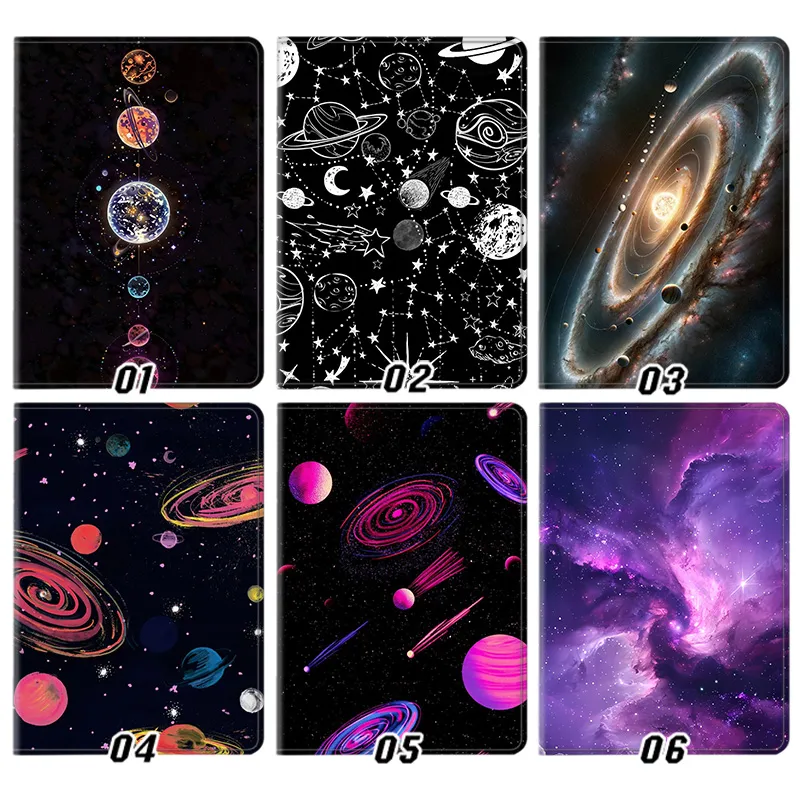 Cosmic Galaxy Space — Nebula Starry Night Outer Universe Tablet Case