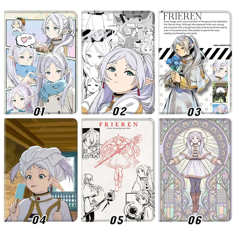 Frieren: Beyond Journey's End — Frieren Elven Mage Anime Art Tablet Case