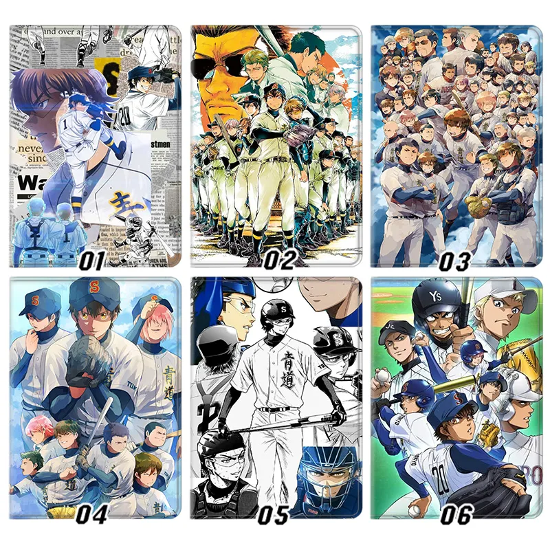 Ace of Diamond — Seido High Baseball Team Anime Art Tablet Case