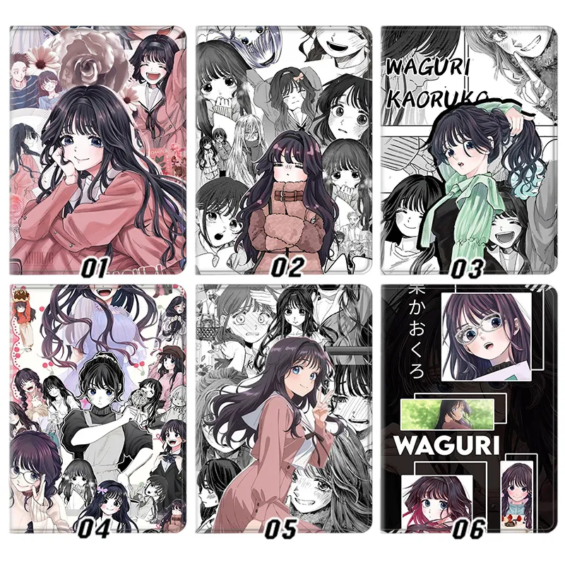 The Fragrant Flower Blooms With Dignity — Kaoruko Waguri Manga Collage Tablet Case
