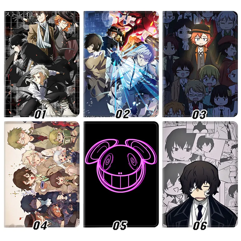Bungo Stray Dogs — Atsushi Nakajima Osamu Dazai Anime Collage Tablet Case