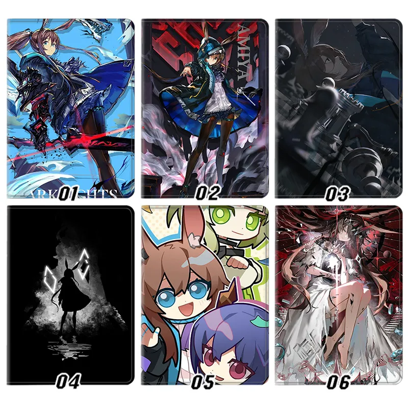 Arknights — Amiya Ch'en Exusiai Classic Anime Game Art Tablet Case