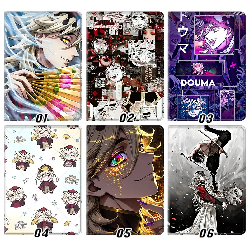 Blade Corps — Douma Upper Moon Two Anime Collage Tablet Case