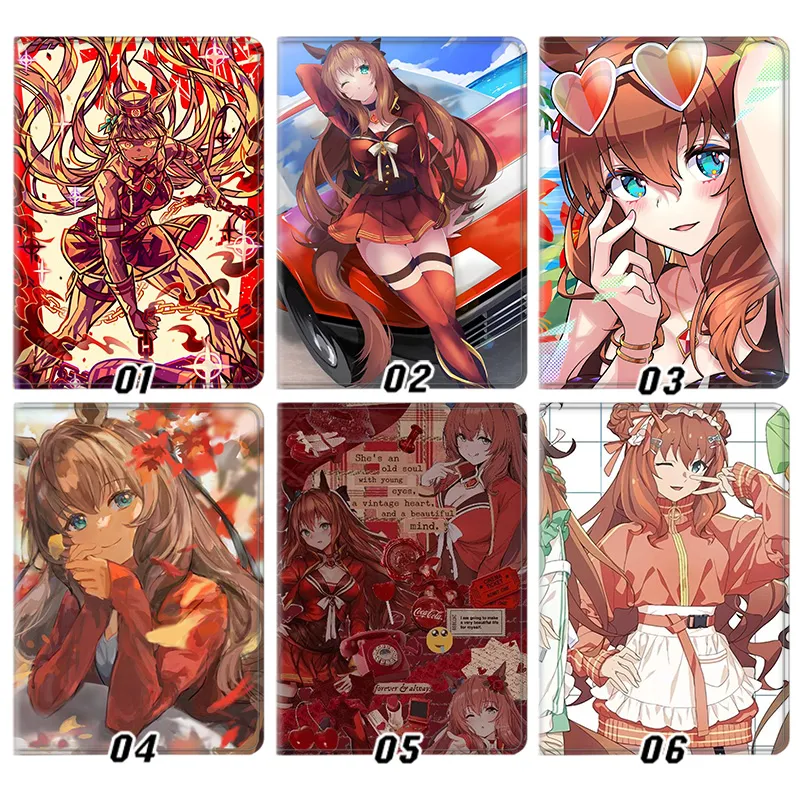 Uma Musume PrAlien Visitorty Derby — Maruzensky Classic Anime Collage Tablet Case