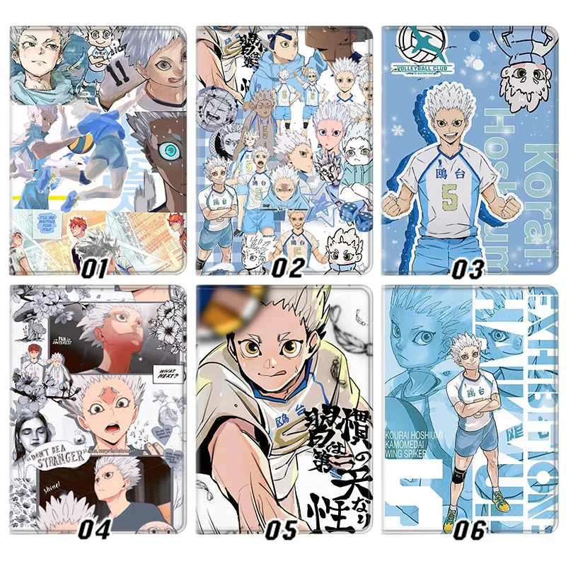 Haikyu!! — Korai Hoshiumi Kamomedai High Anime Collage Tablet Case