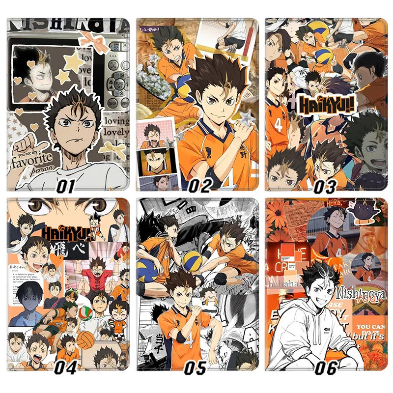 Haikyu!! — Yu Nishinoya Karasuno Guardian Anime Collage Tablet Case